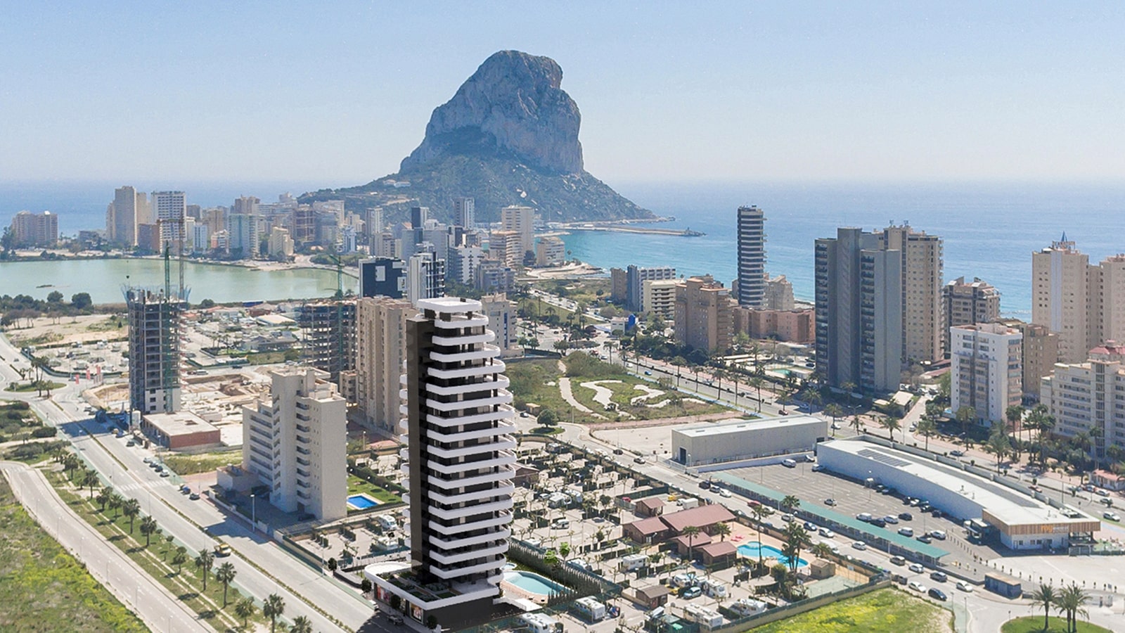 1. nieuwbouw flats in calpe