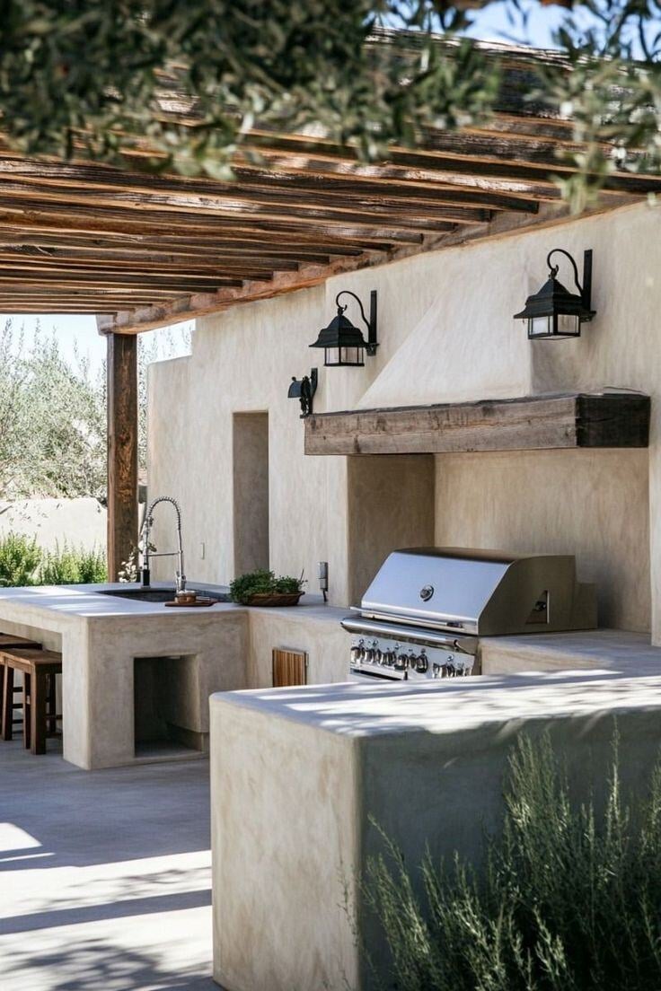 BBQ betonlook