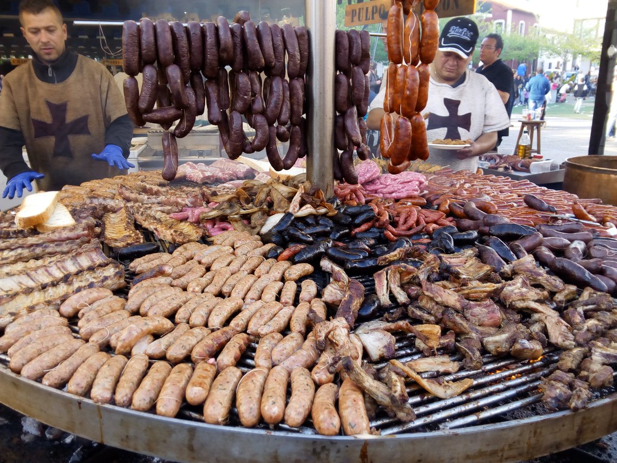 BBQ middeleeuwse markt-1