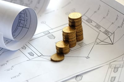 geld op architect plannen