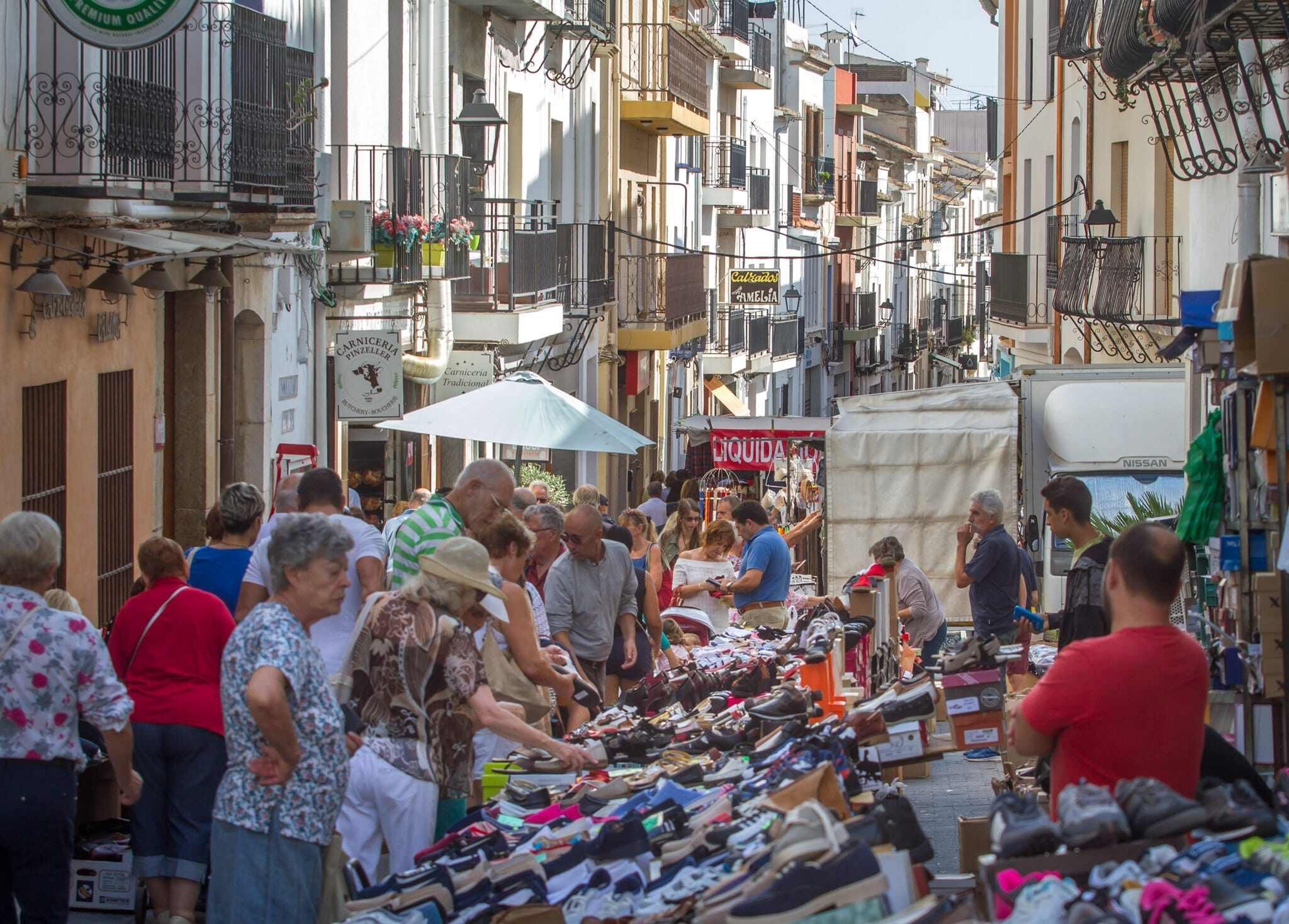 Benissa markt