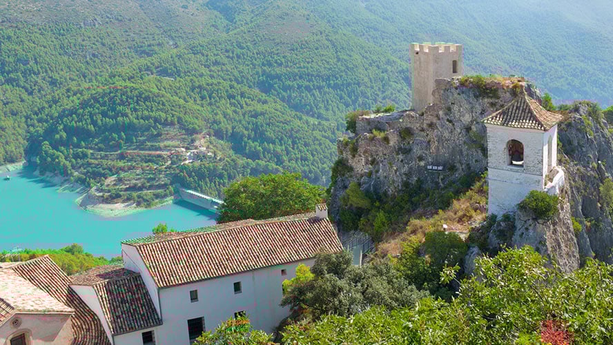 Castel-de-guadalest