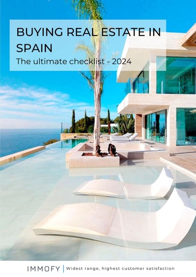 UK cover - BUYING REAL ESTATE IN SPAIN The ultimate checklist - 2024