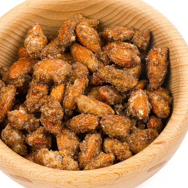 almendras-frias-con-miel