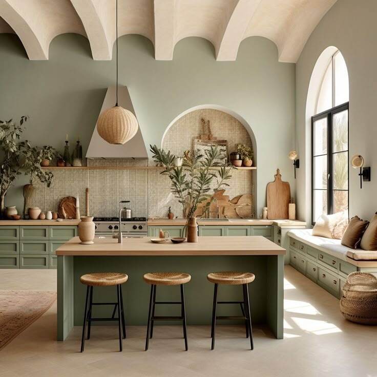 keuken groen