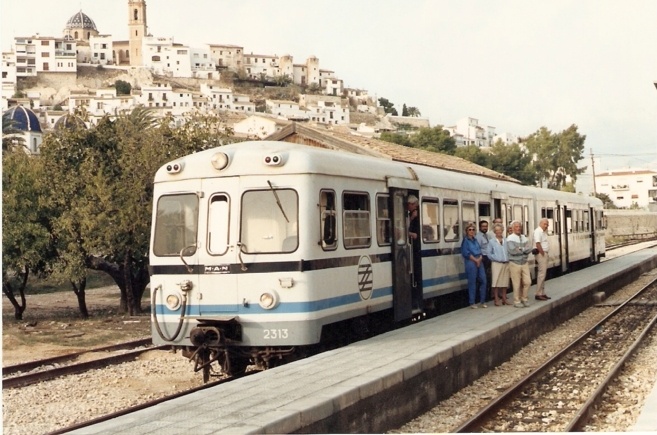 oude tram altea