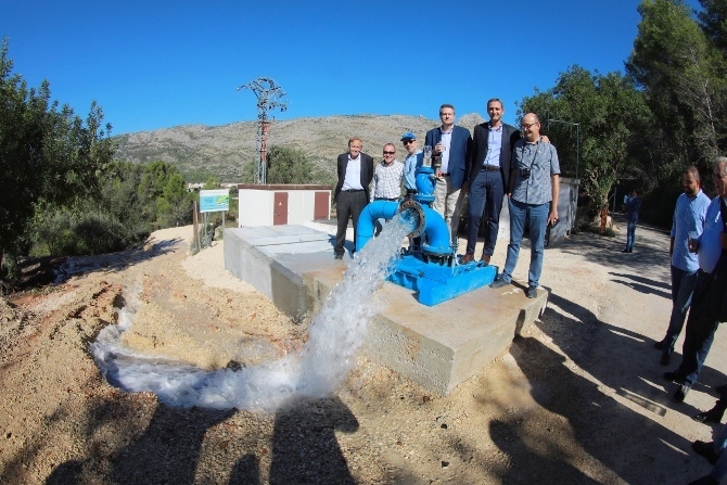 red de aguas benissa