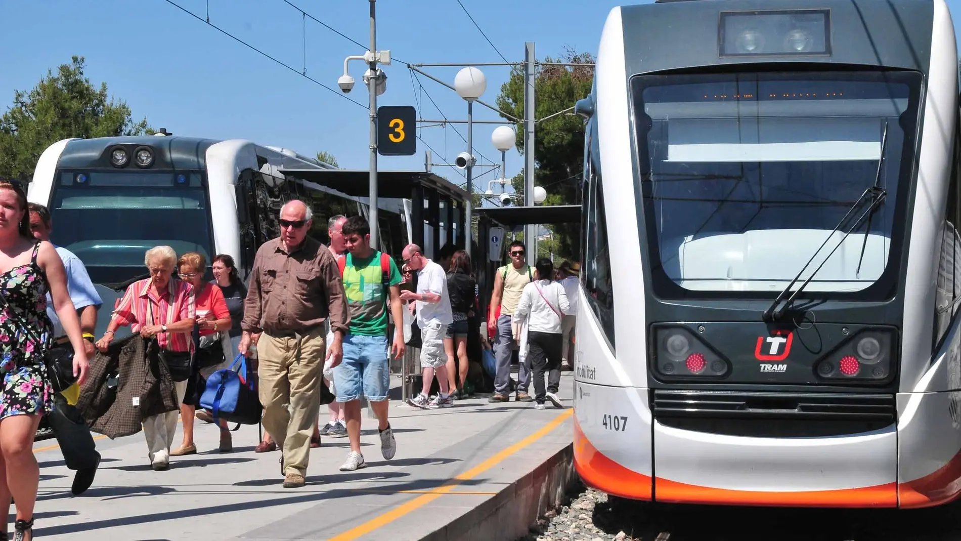 station tram