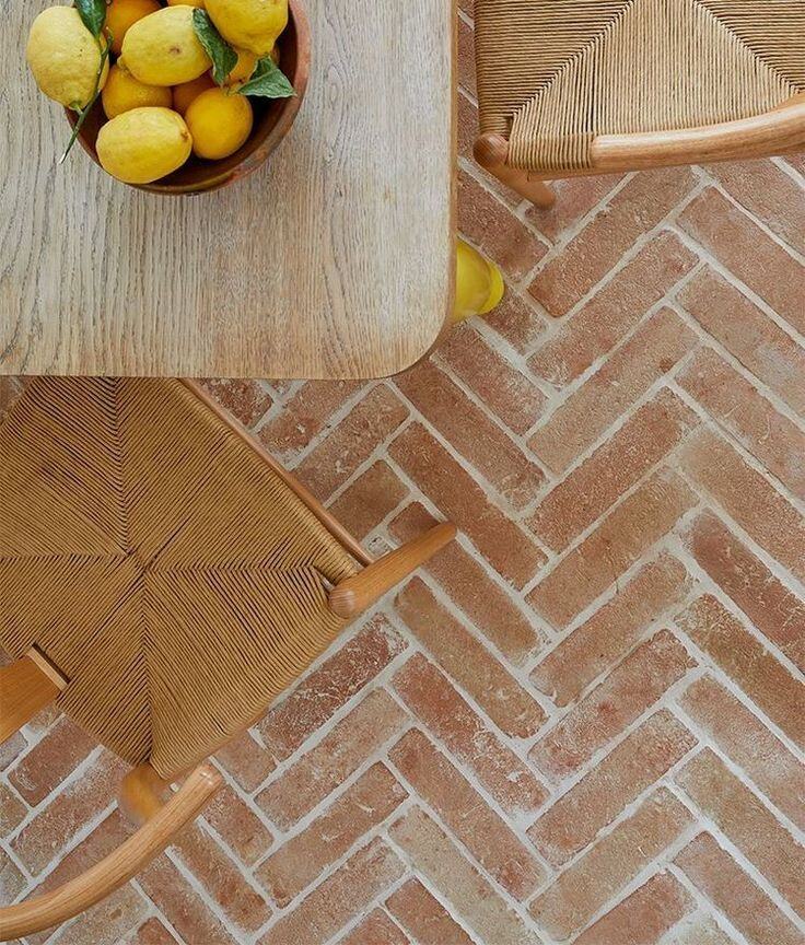 vloer terracota